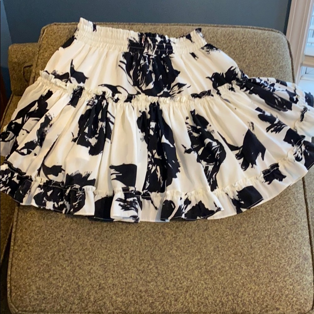 Silk Misa Mini Skirt